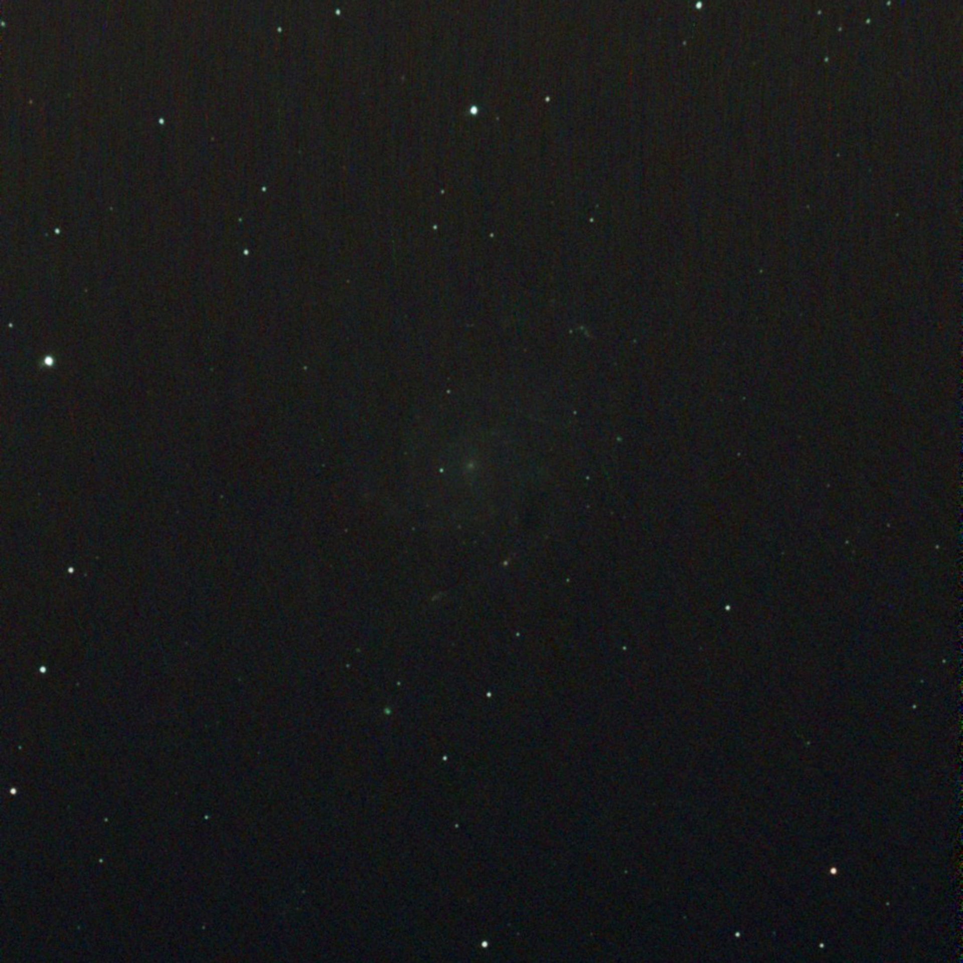 Messier M101 Galaxie moulinet