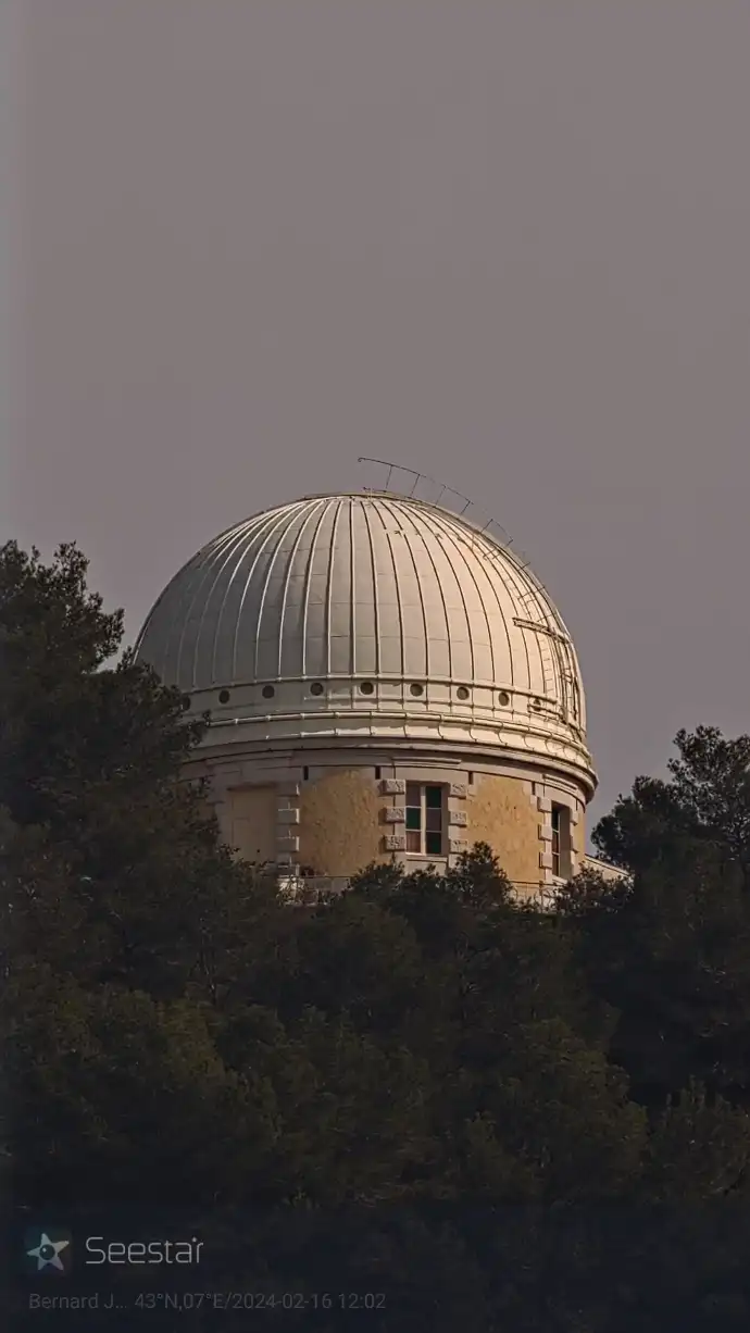 Coupole observatoire de Nice